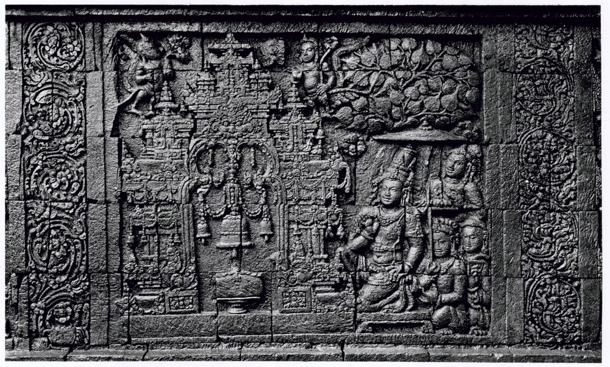 Genta Gantung - Relief